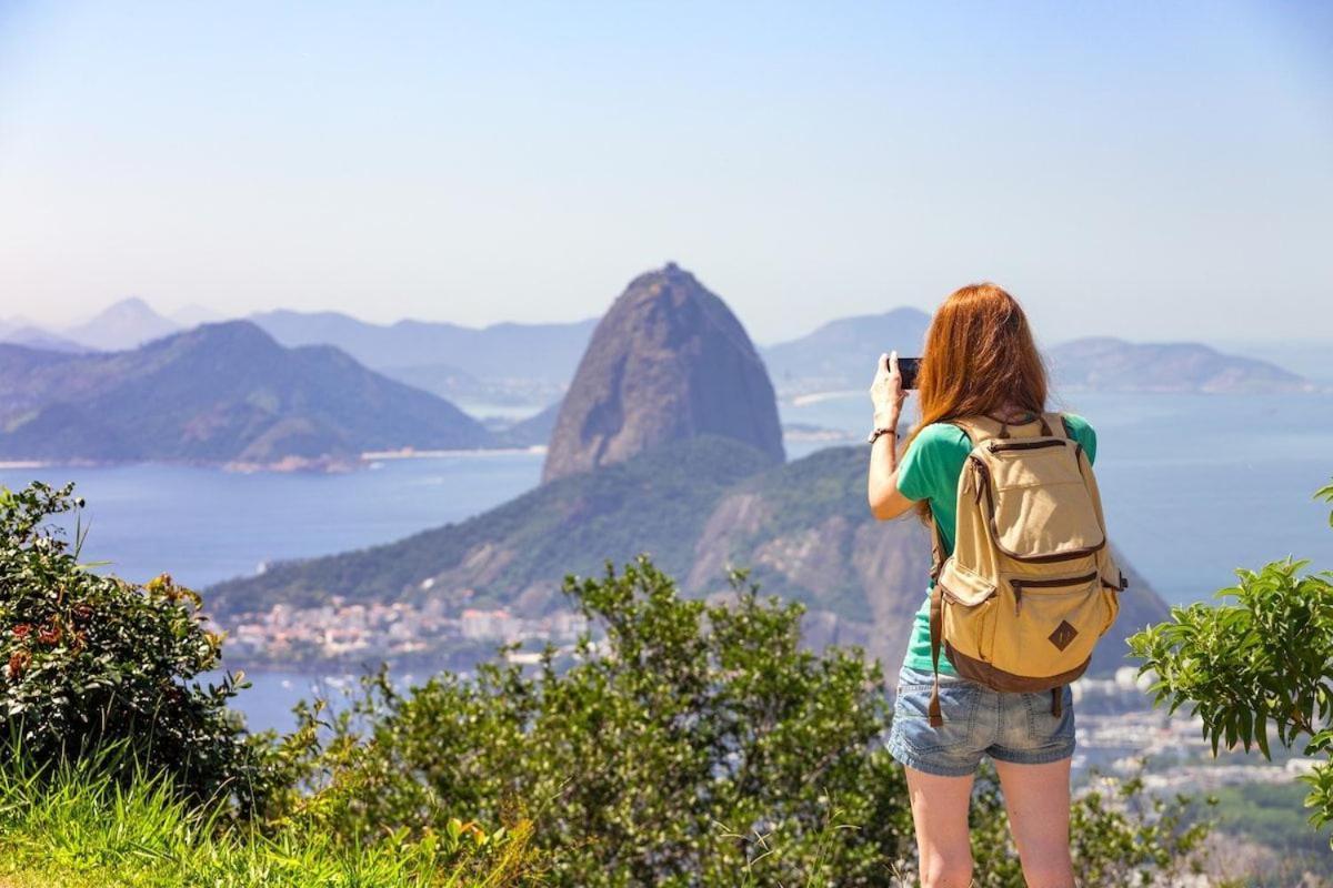 Encantos De Copacabana - 5 Hospedes E Praia Rio de Janeiro Kültér fotó