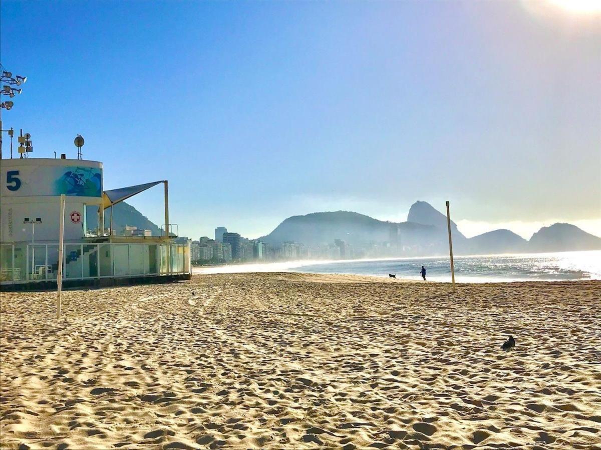 Encantos De Copacabana - 5 Hospedes E Praia Rio de Janeiro Kültér fotó
