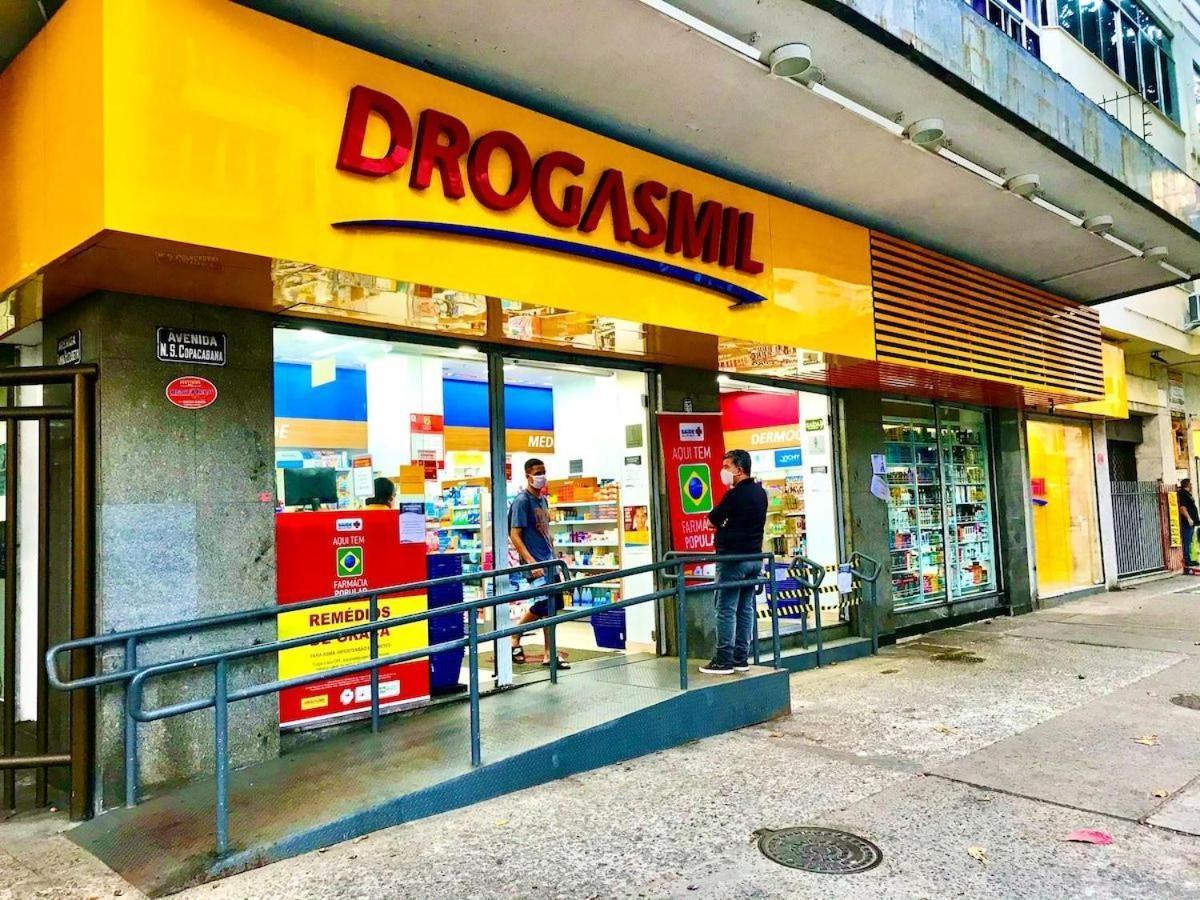 Encantos De Copacabana - 5 Hospedes E Praia Rio de Janeiro Kültér fotó