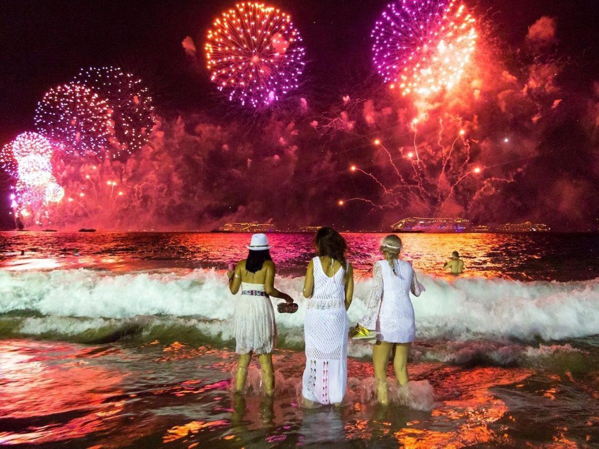Encantos De Copacabana - 5 Hospedes E Praia Rio de Janeiro Kültér fotó