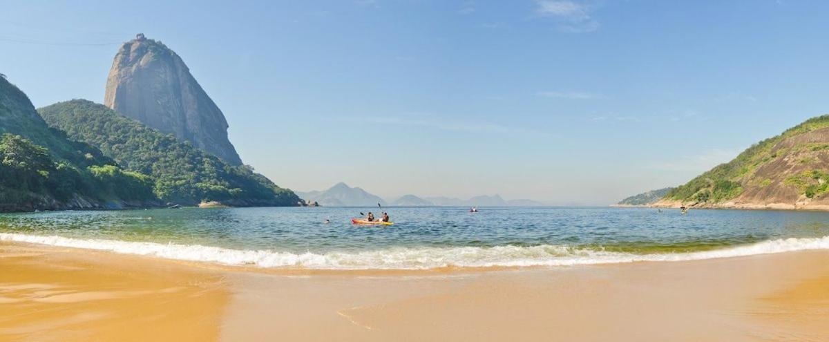 Encantos De Copacabana - 5 Hospedes E Praia Rio de Janeiro Kültér fotó