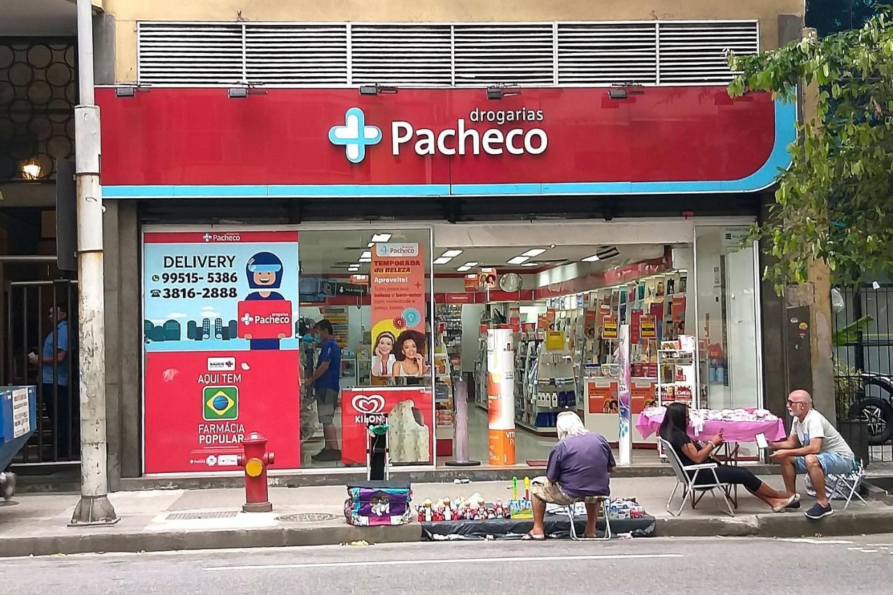 Encantos De Copacabana - 5 Hospedes E Praia Rio de Janeiro Kültér fotó