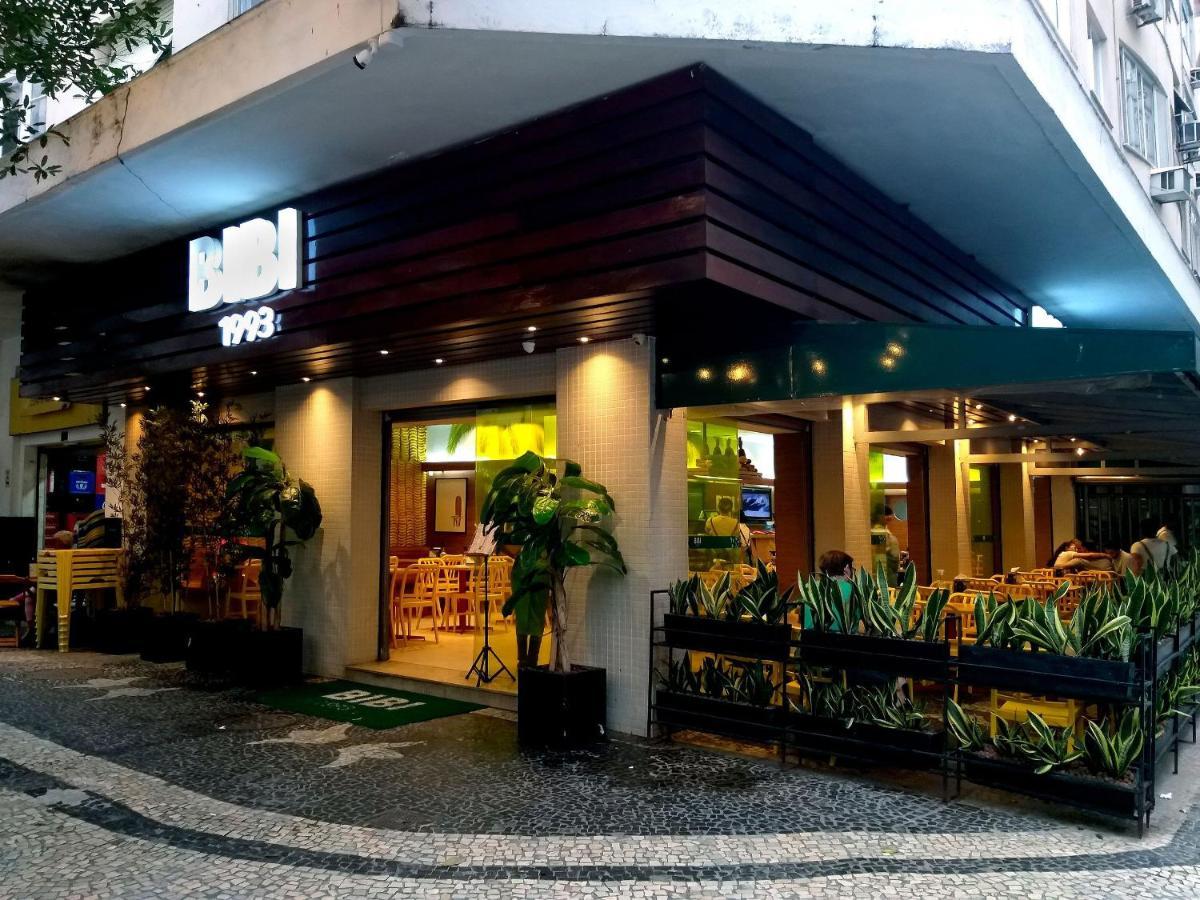 Encantos De Copacabana - 5 Hospedes E Praia Rio de Janeiro Kültér fotó